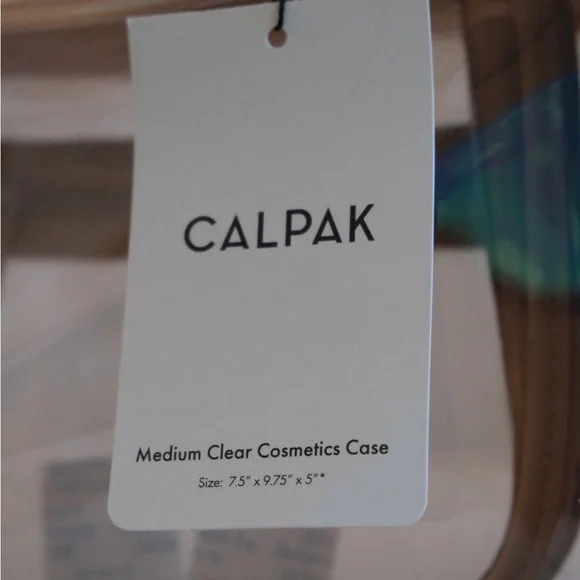 Calpak Medium Cosmetics Case in Caramel - Picture 8 of 9